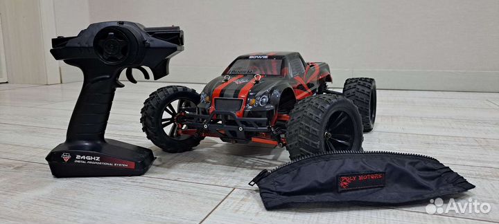 Himoto bowie 1/10 радиоуправляемая модель