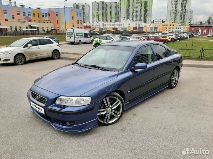 Volvo S60 2.5 AT, 2003, 282 500 км