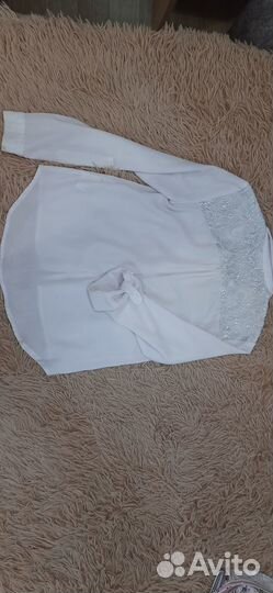 Блузка школьная 134 140