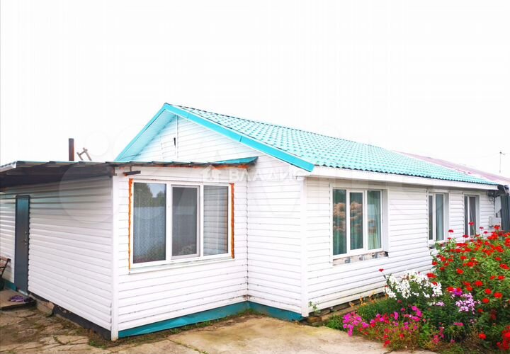 Дом 83 м² на участке 27 сот.