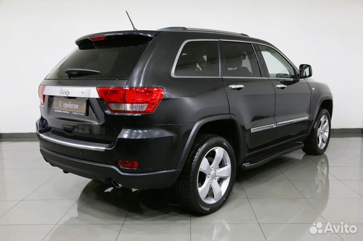 Jeep Grand Cherokee 3.0 AT, 2012, 153 880 км