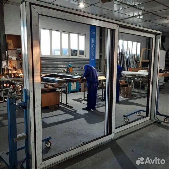 Окна пластиковые для коттеджей от производителя