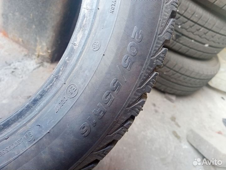 Покрышки зимние 16