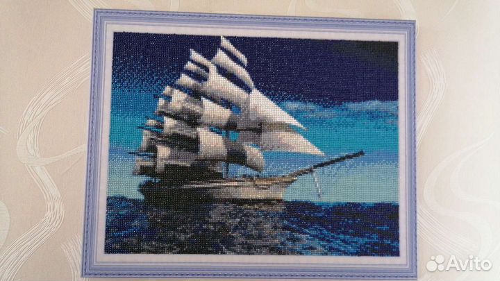 Картина по номерам новая