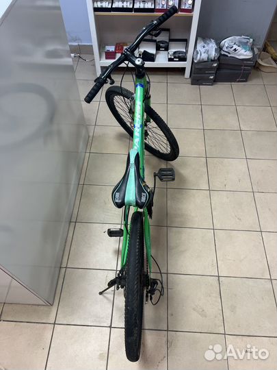 Велосипед зеленый 26 колёса