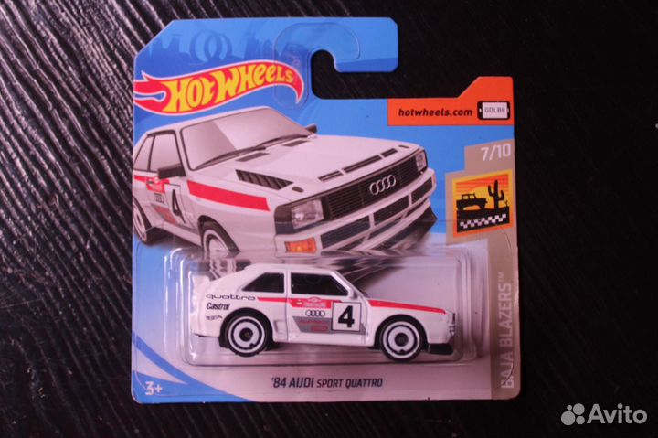 Hot Wheels Audi Sport Quattro