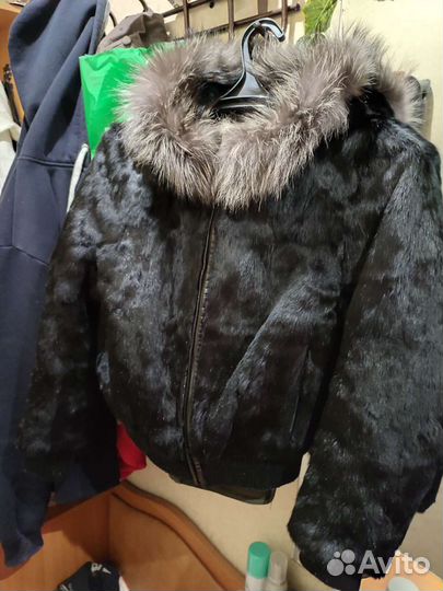 Полушубок на молнии