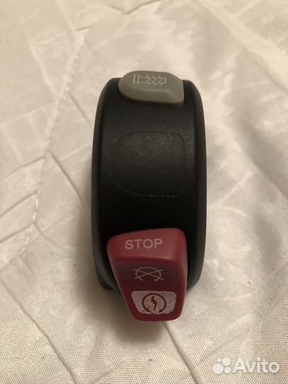 Пульт комбинированный выключатель правый