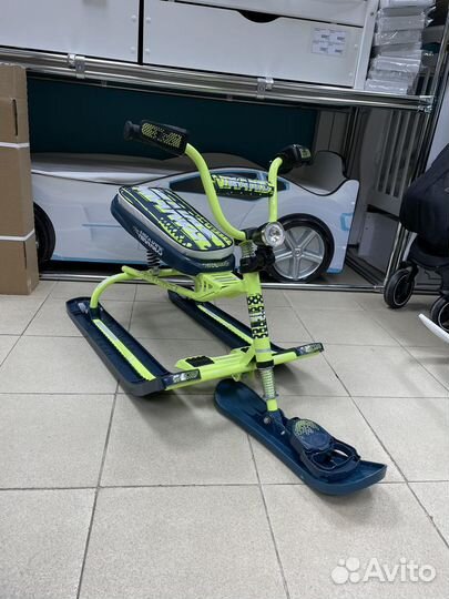 Детский снегокат ника