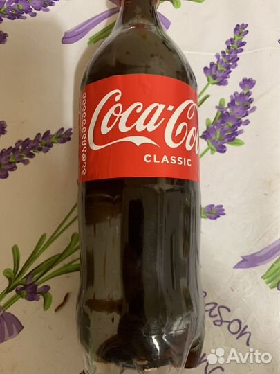 Бутылка coca Cola