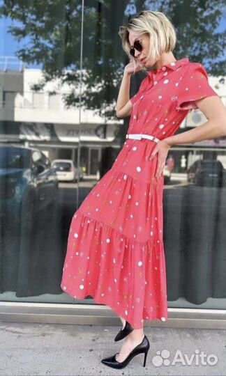 Модное Летнее платье barbara alvisi Италия