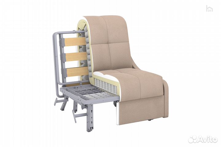 Прямой диван 80 нпб Турин