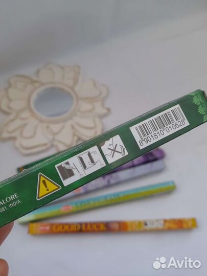 Благовония и эфирное масло пихта, чайное дерево