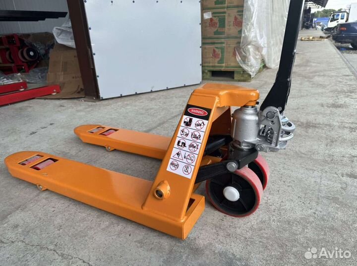 Рохля гидравлическая с подъемным механизмом 2 тонн