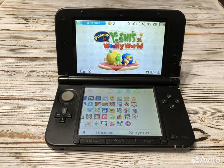 Nintendo 3ds xl 32gb