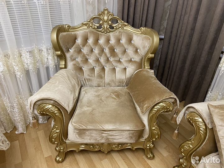 Комплект диваны и кресла