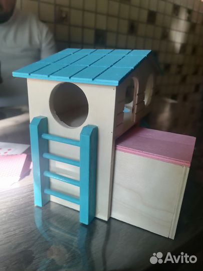 Дом для хомяка