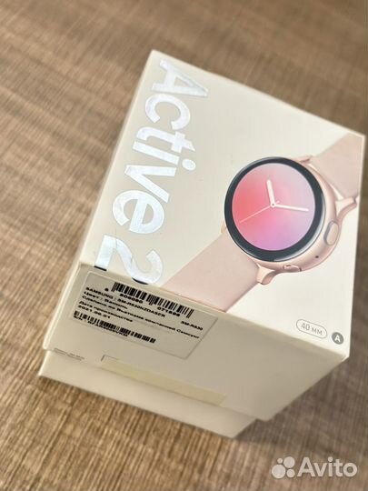 Часы электронные Samsung Galaxy Watch Active2 44MM