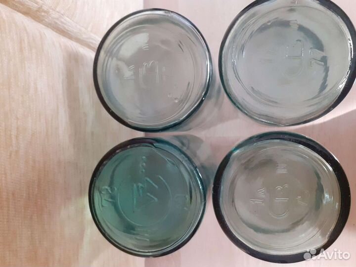 Бутылка 1 литр молочная СССР