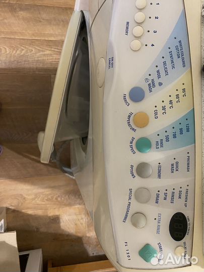 Стиральная машина zanussi бу