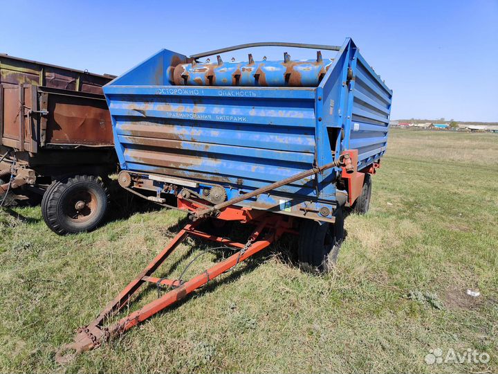 Транспортировщик рулонов МордовАгроМаш ПРТ-8, 2015