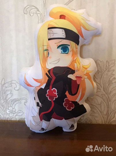 Аниме подушка