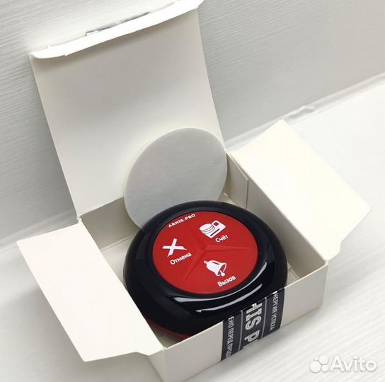 Премиальная кнопка вызова официанта в ресторан