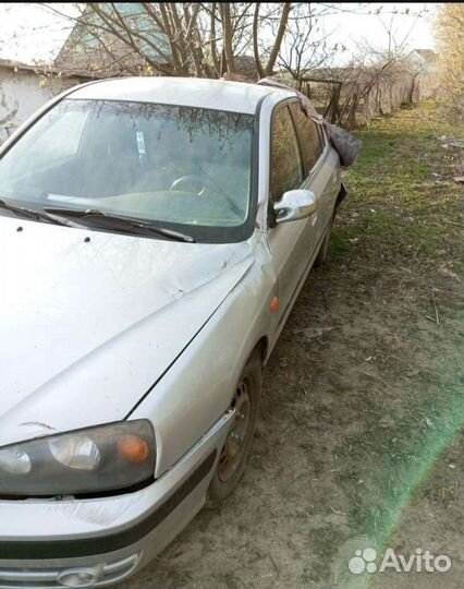 Hyundai elantra 1.6 в разборе