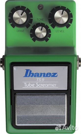 Педаль овердрайва + аксессуары