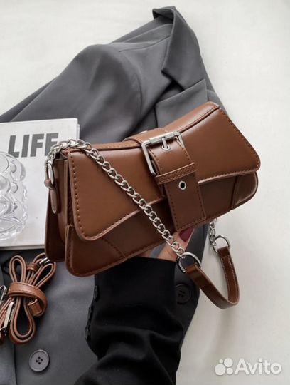 Сумка багет