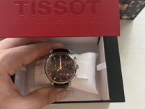 Часы мужские tissot Chronograph Carson Premium