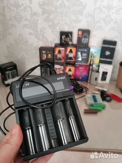 Зарядное устройство для вэйпов