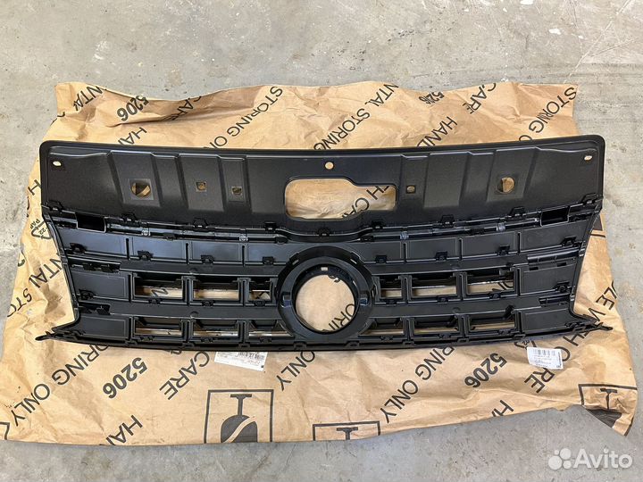 Решетка радиатора volkswagen amarok 2h0 рест 14