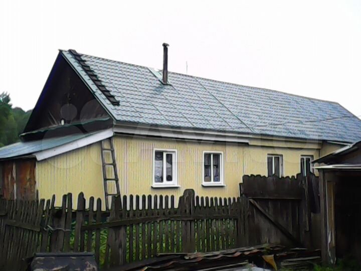 Дом 58 м² на участке 20 сот.