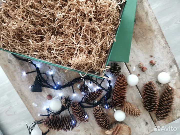 Бумажный наполнитель Крафт(стружка бумажная) 5кг