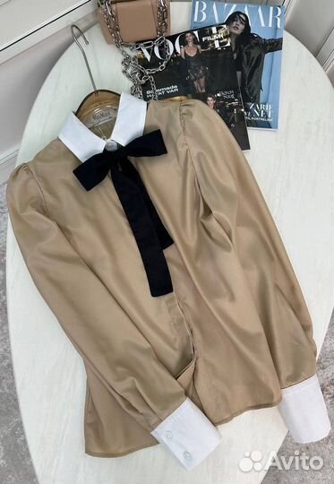 Блузка с бантом Max Mara 2 цвета