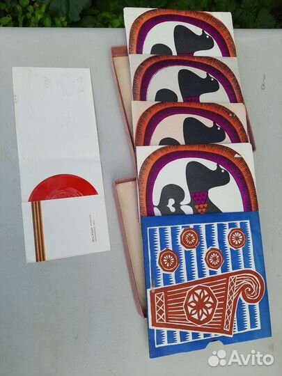 Сувенирный набор пластинок СССР