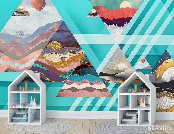 Премиум фотообои на заказ