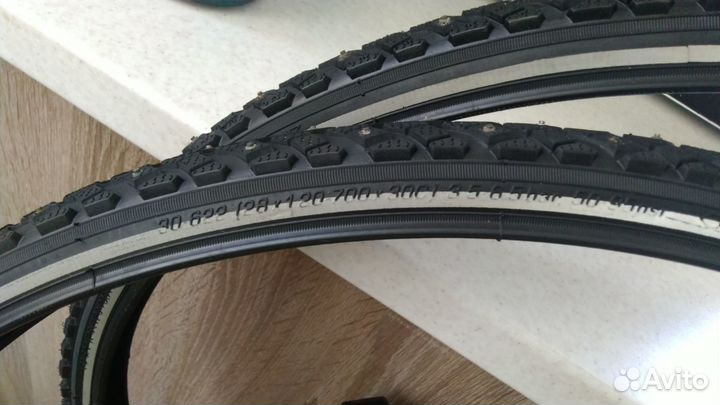 Покрышки 28 schwalbe шипованные