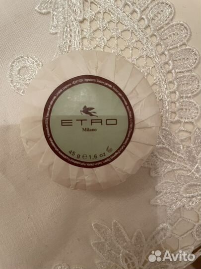 Мыло премиум etro