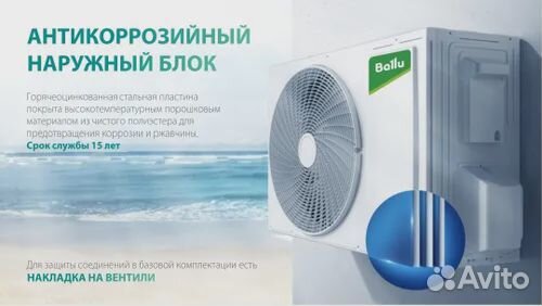 Сплит-система Ballu BSW-12HN1Olympio Legend