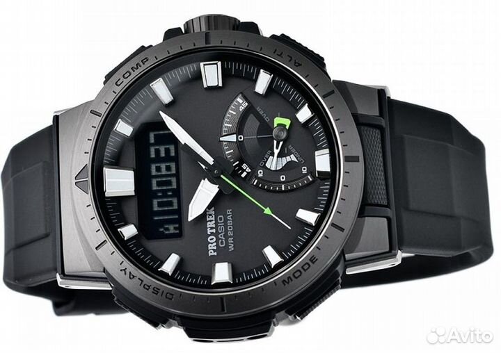 Часы Casio Pro Trek PRW-70Y-1