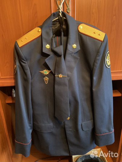 Парадная форма фсин (прапорщик)