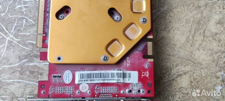 Видеокарта 9800gt