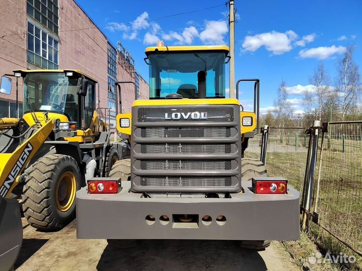 Фронтальный погрузчик Lovol FL936H, 2023