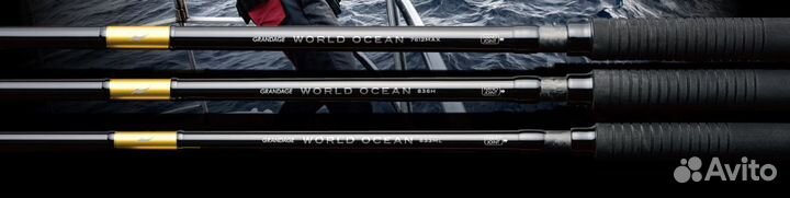 Спиннинг apia grandage (offshore )