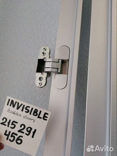 Скрытые двери invisible