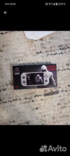 Игровая консоль