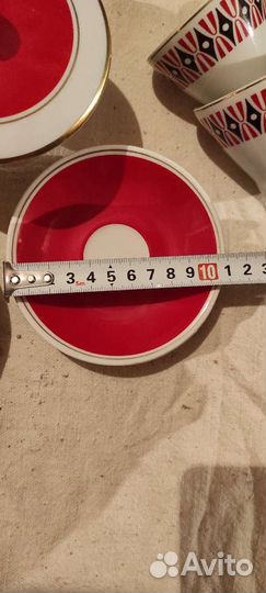 Кофейный сервиз гдр