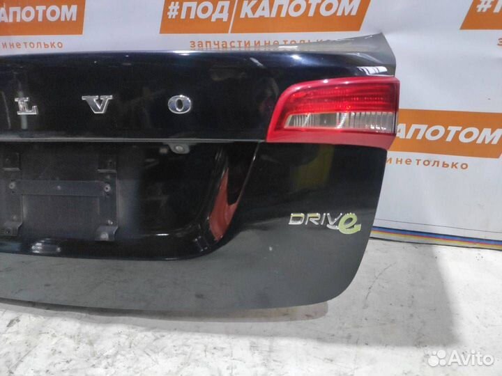 Крышка багажника Volvo S60 2 2012 31395582